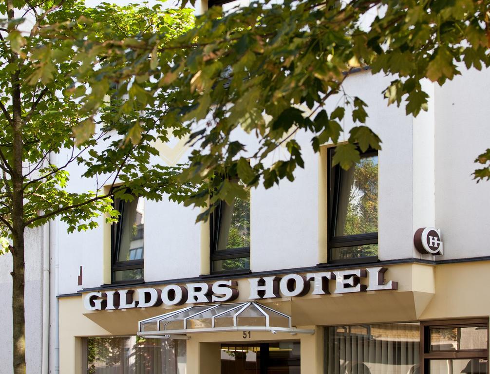 Gildors Hotel Atmosphere Düsseldorf Exterior foto